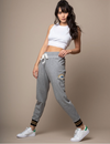 Emily Hsu Evil Eye Cuffed Jogger - East Hills Casuals