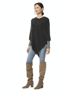 Synergy V-Neck Poncho - East Hills Casuals