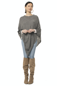 Synergy V-Neck Poncho - East Hills Casuals