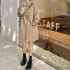 Safari Khaki Trench Coat by White Market