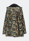 Konus Women's Camouflage Military Jacket by Shop at Konus