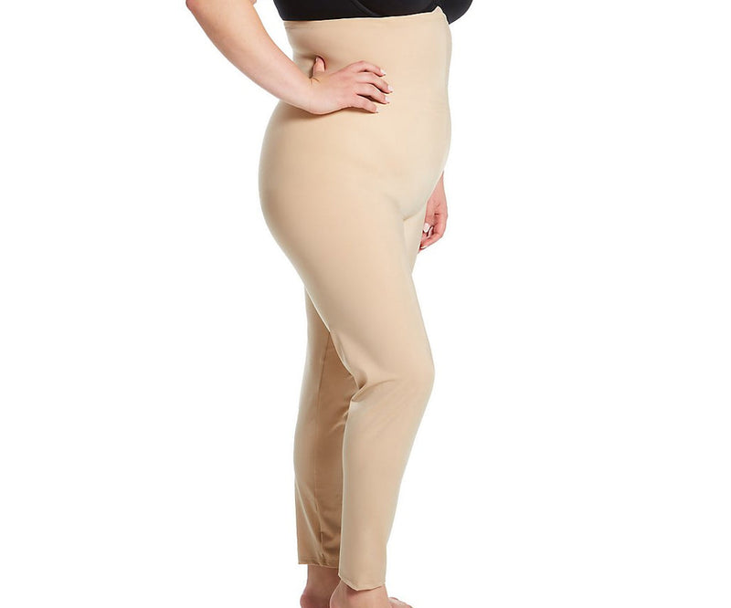 InstantFigure Hi-Waist Tummy Control Leggings WP40221C by InstantFigure INC