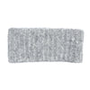 Gray Ribbed Alpaca Ear Warmer by SLATE + SALT