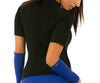 InstantFigure Activewear Compression Raglan Short Sleeve Top AWT025 by InstantFigure INC