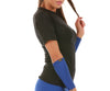 InstantFigure Activewear Compression Raglan Short Sleeve Top AWT025 by InstantFigure INC