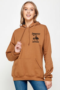 COUNTRY MUSIC VINTAGE  GRAPHIC  HOODIE SWEATSHIRTS