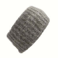 Autumn Ribbed Alpaca Ear Warmer