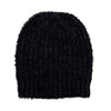 Black Loop Knit Alpaca Beanie by SLATE + SALT