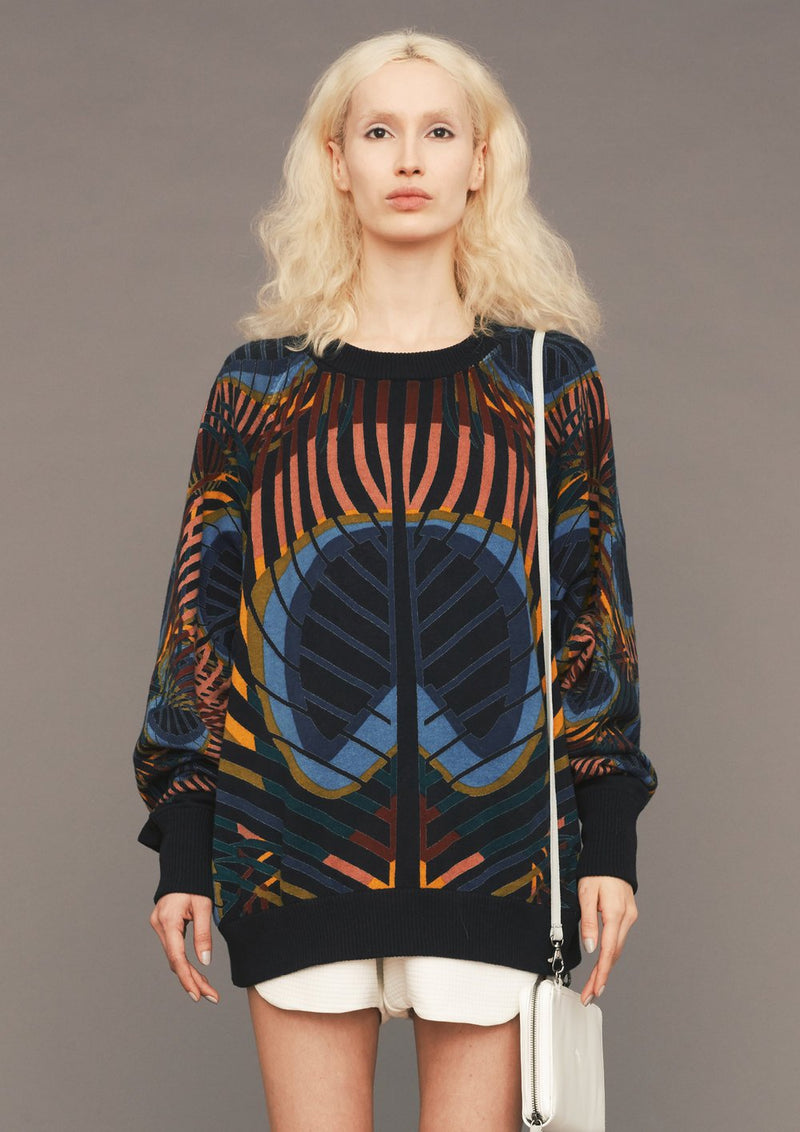 Knit Peacock Sweater by Berenik