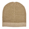 Camel Interwoven Alpaca Beanie by SLATE + SALT