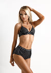 Audrey Polka Dot Top by Cassea Swim 