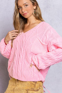 V Neck Sweater SMST349