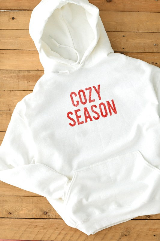 COZY SEASON GRAPHIC  HOODIE