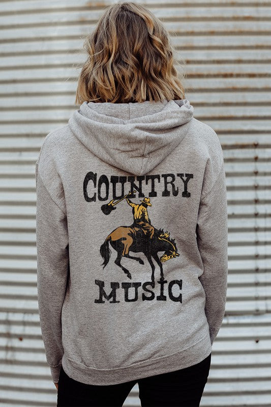 COUNTRY MUSIC VINTAGE  GRAPHIC  HOODIE SWEATSHIRTS