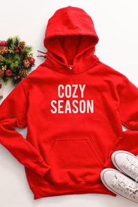 COZY SEASON GRAPHIC  HOODIE