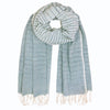 Ethiopia Handloom Wrap Scarf by SLATE + SALT