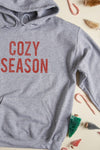 COZY SEASON GRAPHIC  HOODIE