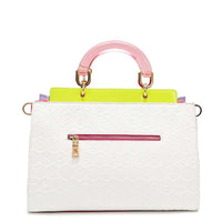 NICOLE LEE DULCE STRUCTURED SATCHEL