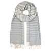 Ethiopia Handloom Wrap Scarf by SLATE + SALT