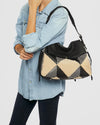 Bali Novelty Double Entry Hobo handbag