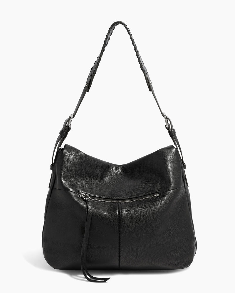 Bali Novelty Double Entry Hobo handbag