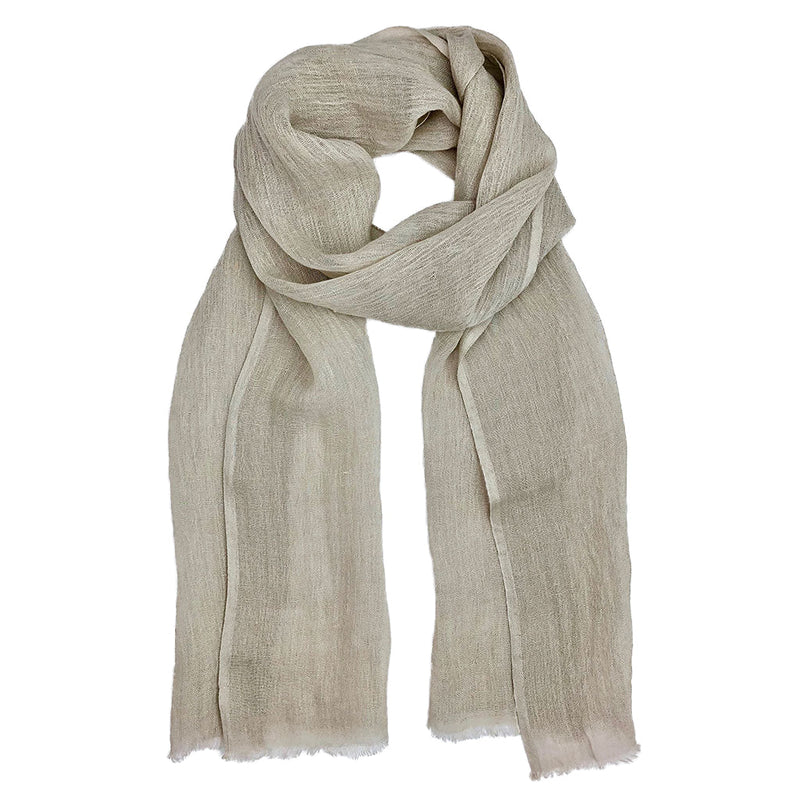 Gauze Linen Scarf by SLATE + SALT