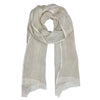 Gauze Linen Two Tone Scarf by SLATE + SALT