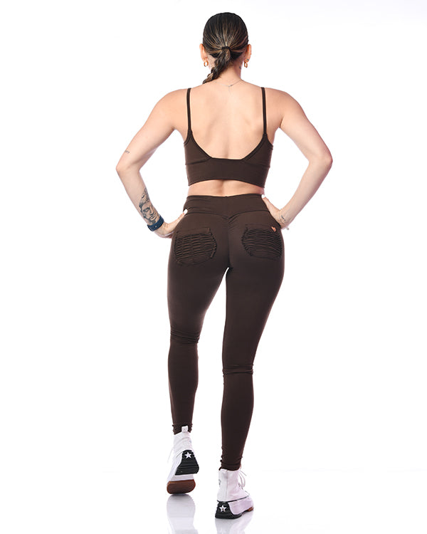 *Nudey Booty* (Lifestyle Cami Sports Bra) by Cute Booty Lounge