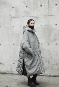 Griswold Oversized Puffer Coat by Marigold Shadows