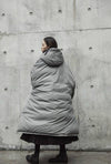 Griswold Oversized Puffer Coat by Marigold Shadows