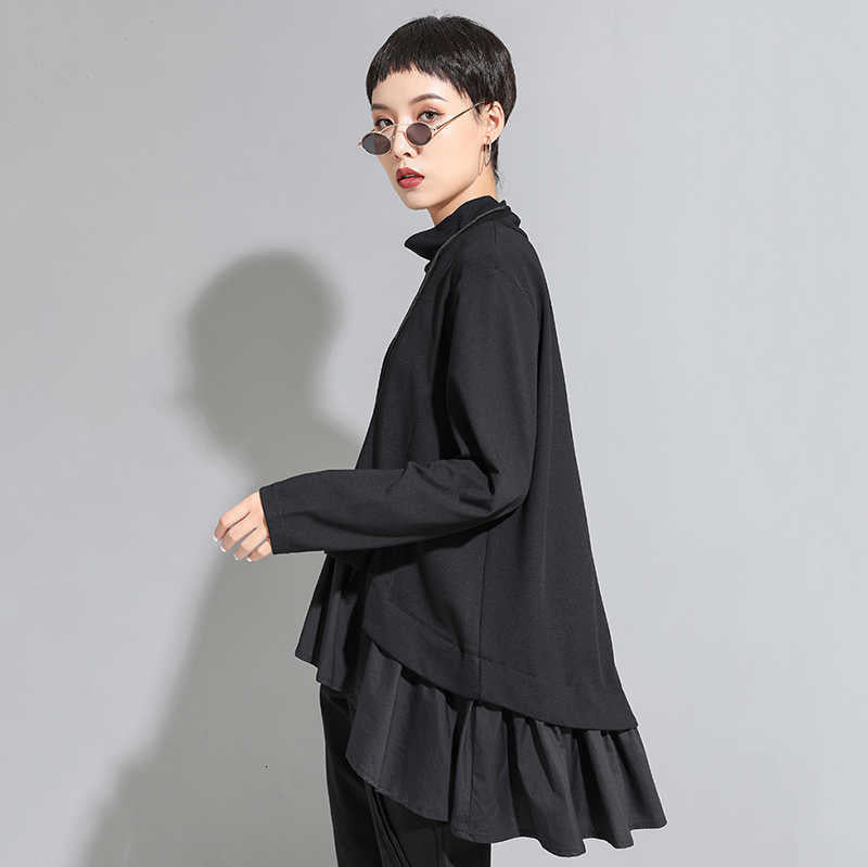 Asahi Ruffle Sweatshirt