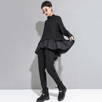 Asahi Ruffle Sweatshirt