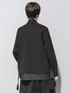 Back view of Kayda Turtleneck Sweatshirt 