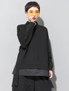 view of Kayda Turtleneck Sweatshirt 