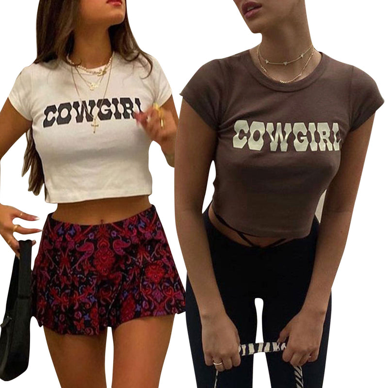 Cowgirl Crop Top by White Market