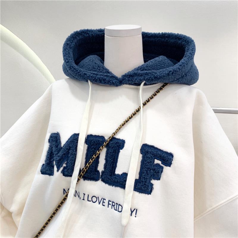 Man I Love Friday Milf Hoodie by White Market