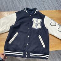 Human Baseball Varsity Jackets by White Market