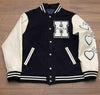 Human Baseball Varsity Jackets by White Market