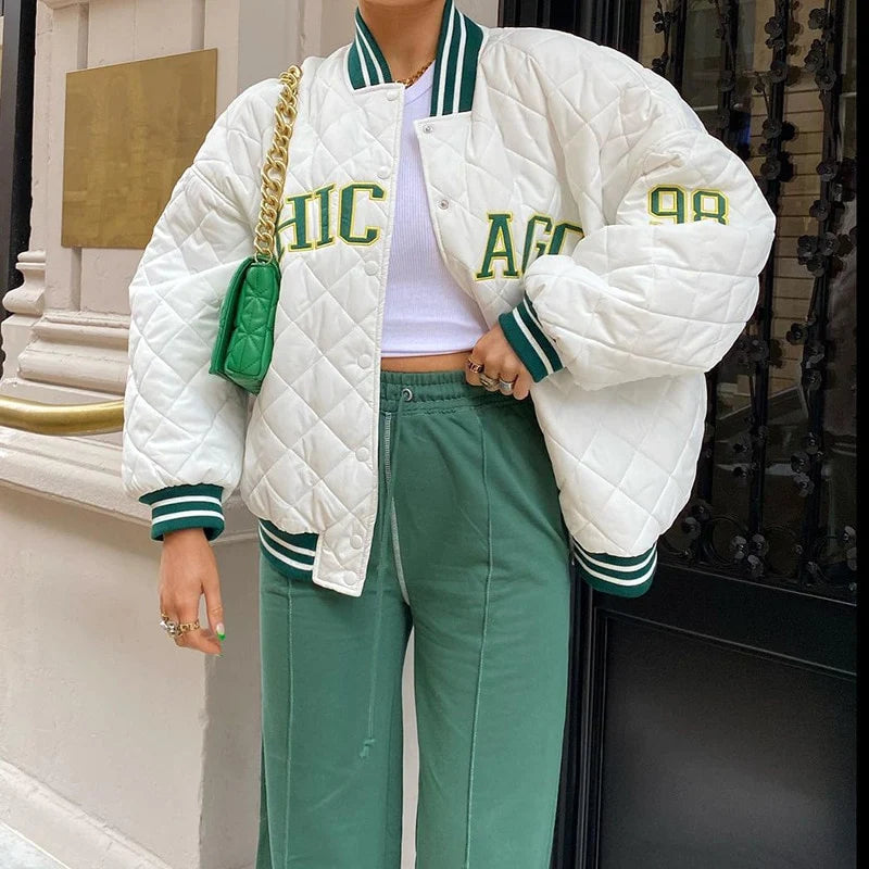 Y2K Baseball Jackets by White Market