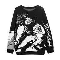 Death Note Knitted Sweater by White Market