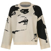 Mick Jagger Oversized Knit Sweater by White Market