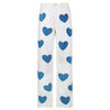 Bleached Denim Heart Jeans by White Market