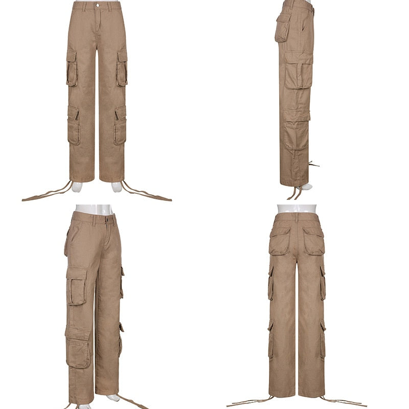 White Safari Hills - Casuals Unisex Pants East by Cargo Market