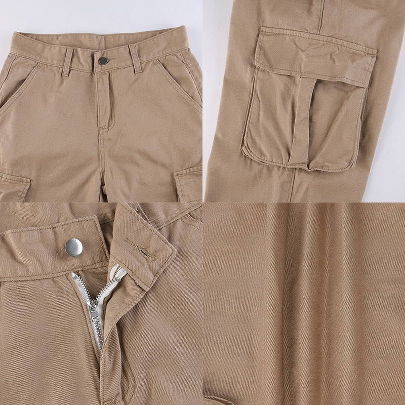 by Market White Safari Cargo - Casuals Unisex Hills Pants East