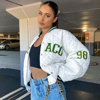 Y2K Baseball Jackets by White Market