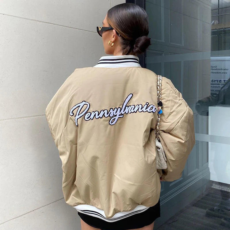 Y2K Baseball Jackets by White Market