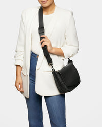 All For Love Saddle Crossbody bag