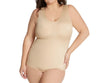 InstantFigure Tank Bodysuit Curvy Shapewear WB4033C by InstantFigure INC