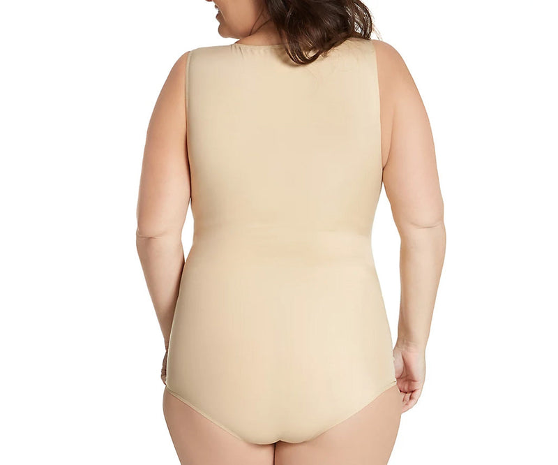 InstantFigure Tank Bodysuit Curvy Shapewear WB4033C by InstantFigure INC