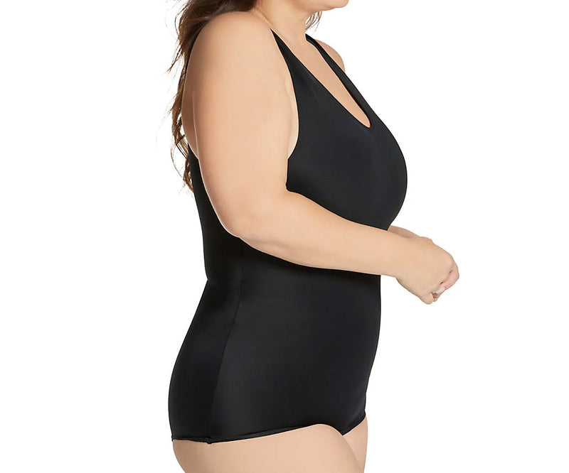 InstantFigure Tank Bodysuit Curvy Shapewear WB4033C by InstantFigure INC